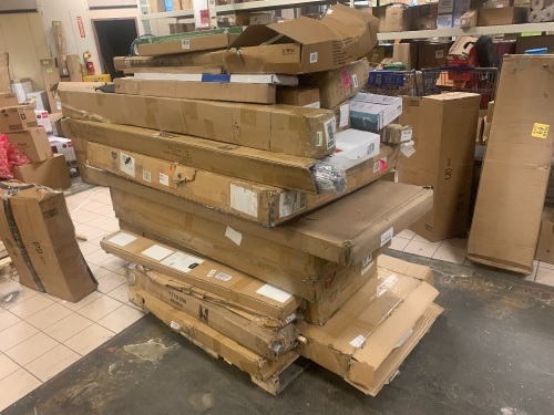 Pallet of Salvage Items. Will Contain Broken or Incomplete Items for Parts or Repair - Lot 581