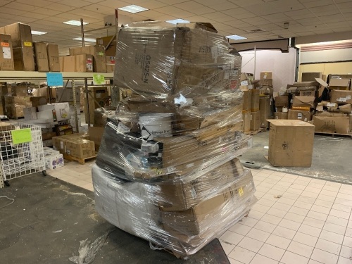 Pallet of Salvage Items. Will Contain Broken or Incomplete Items for Parts or Repair - Lot 588