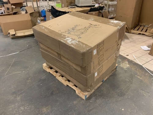 Lot of (4) Exercise Bikes. Items are Uninspected.  - Lot 65