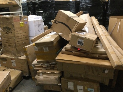 (2) Pallets of Salvage Items. Will Contain Broken or Incomplete Items for Parts or Repair - Lot 250