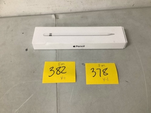 2019 Apple Pencil - Lot 382
