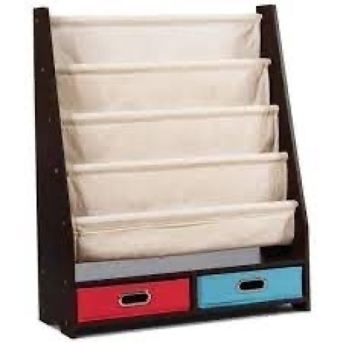 Brown 4-Layer Kids Book Rack - Lot 712