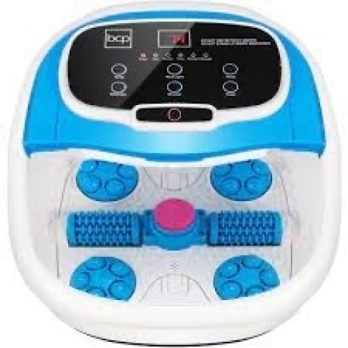 Automatic Heated Shiatsu Massage Foot Bath Spa w/ Pumice Stone - Lot 751