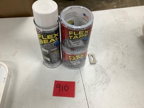 Flex Seal Bundle - Lot 910