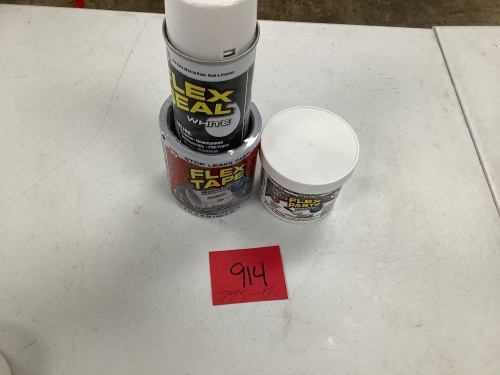 Flex Seal Bundle - Lot 914