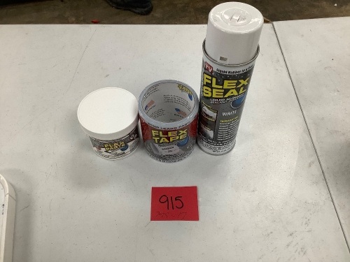 Flex Seal Bundle - Lot 915