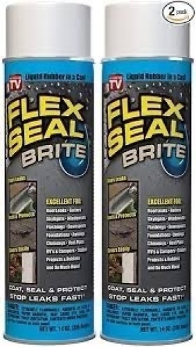 2-Pack of Flex Seal - Lot 917