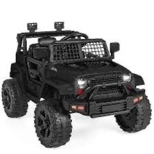 12V Kids Ride-On Truck Car w/ Parent Remote Control, Spring Suspension - Lot 919
