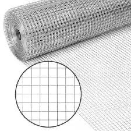 Hardware Cloth, 1/2in 19-Gauge Chicken Wire Mesh Fence - Lot 945