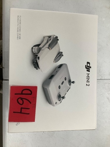 DJI Mini 2 Ultralight & Foldable Drone Quadcopter with Remote Controller - Lot 964