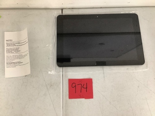 Touch Screen Display for Tablets - Lot 974