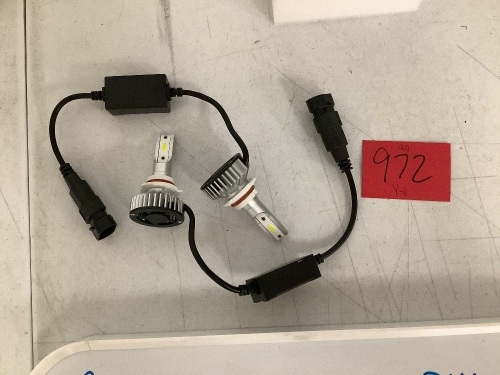 LED Headlights - Lot 972