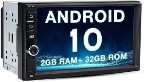 Bluetooth Car Stereo,7 Inch Car Multimedia Radio Touch Screen Player - Lot 995