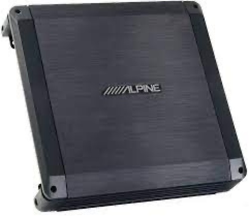 Alpine BBX-T600 600W Max BBX Series 2-ohm Stable 2 Channel Class-A/B Amplifier - Lot 1000