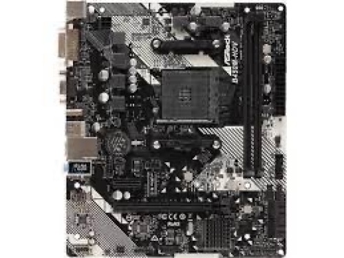 ASRock B450M-HDV R4.0 AM4 AMD Promontory B450 SATA 6Gb/s Micro ATX AMD Motherboard - Lot 1009