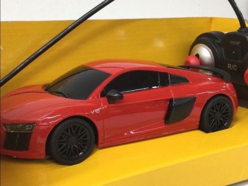 Audi R8 Remote Control Car,APPEARS NEW - Lot 46