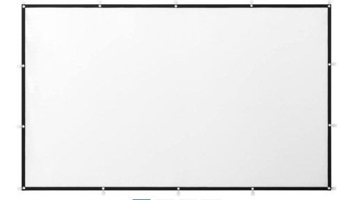MEAURO PROJECTOR SCREEN , APPEARS NEW - Lot 48