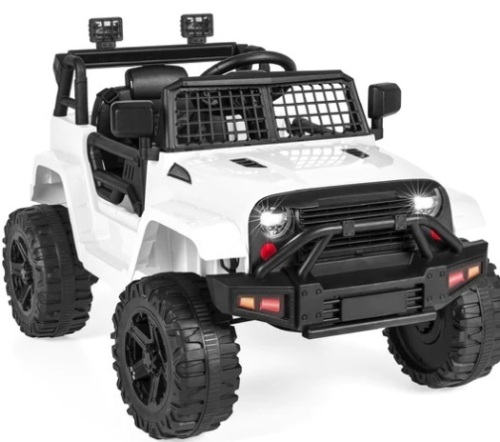 12V Kids Ride-On Truck Car w/ Parent Remote Control, Spring Suspension,NEW - Lot 85