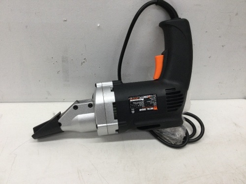 WEN 3650 Variable Speed Swivel Head Electric Metal Shear,E-COMMERCE RETURN - Lot 88