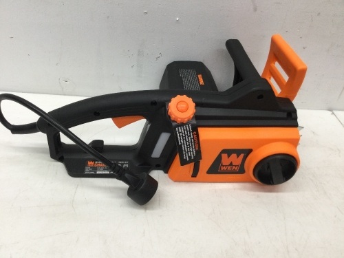 WEN 4017 16-Inch Electric Chainsaw,E-COMMERCE RETURN - Lot 89