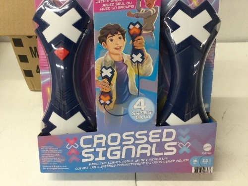 Crossed Signals Electronic Game For Families & Kids 8 Years Old & up,APPEARS NEW - Lot 99