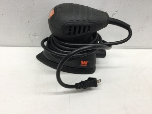 WEN 6301 Electric Detailing Palm Sander,E-COMMERCE RETURN - Lot 123