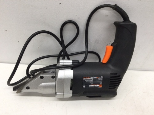 WEN 3650 Variable Speed Swivel Head Electric Metal Shear,E-COMMERCE RETURN - Lot 133