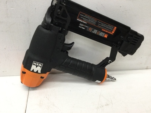 WEN 61721 18-Gauge 3/8-Inch to 2-Inch Pneumatic Brad Nailer,E-COMMERCE RETURN - Lot 143
