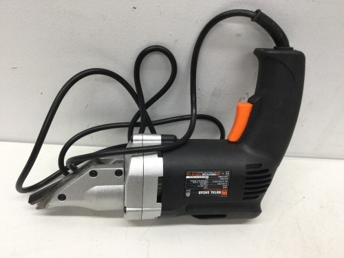 WEN 3650 Variable Speed Swivel Head Electric Metal Shear,E-COMMERCE RETURN - Lot 147