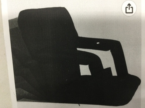 Nova Microdermabrasion Stadium Seats Chairs Reclining Bleachers w/Padded Cushion Shoulder Straps- 6 Reclining Positions water Resistant, APPEARS NEW - Lot 150