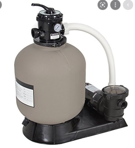 Best Choice Products SKY1639 Swimming Pool Pump System, 19" (B00IGW4PX2),APPEARS NEW - Lot 121
