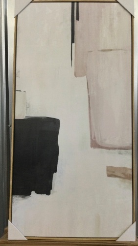 Wall Art****POSSIBLE HEIGHT**** based off of box size is:126.5cm(L) X 11cm(W) X 67.5cm(H),NEW - Lot 119