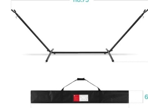  Carrying Bag and Steel Stand,E-COMMERCE RETURN - Lot 102