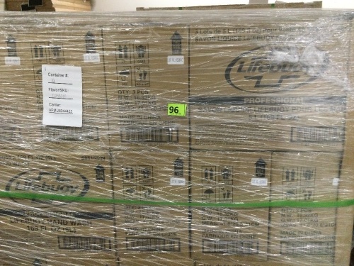 PROFESSIONAL HANDWASH  5L 169 FL OZ 2500 PUMPS 40 PLUS CASES - Lot 96