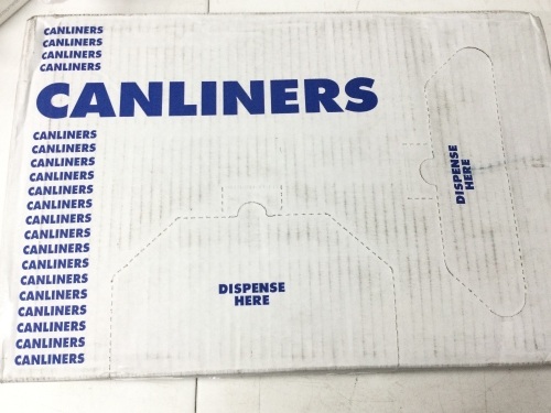 CANLINERS SMALL TRASH BAGS,E-COMMERCE RETURN - Lot 67