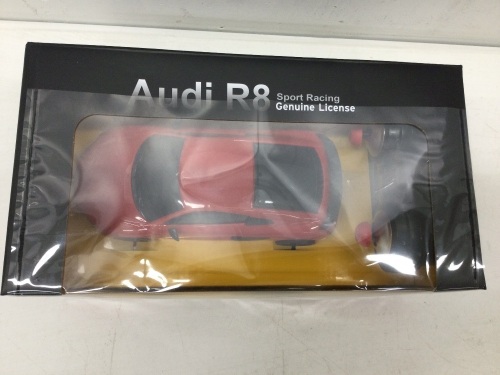 Best Choice Products 1/24 Scale Officially Licensed RC AUDI R8 Luxury Sport Car,NEW - Lot 243