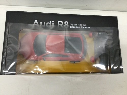 Best Choice Products 1/24 Scale Officially Licensed RC AUDI R8 Luxury Sport Car,NEW - Lot 255