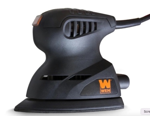 WEN 6301 Electric Detailing Palm Sander,E-COMMERCE RETURN - Lot 283