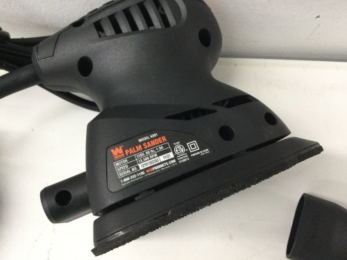 WEN 6301 Electric Detailing Palm Sander,E-COMMERCE RETURN - Lot 269