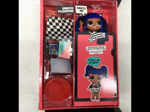 LOL Surprise OMG Downtown B.B. Fashion Doll with 20 Surprises,NEW - Lot 275