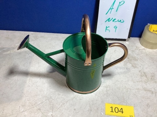 Green Watering Bucket - Lot 104