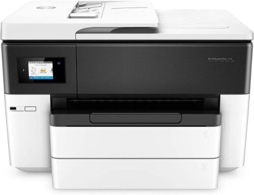 HP OfficeJet Pro 7740 Wide Format All-in-One Printer with Wireless Printing, Works with Alexa - Lot 333