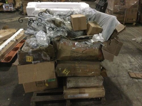 Pallet of Uninspected E-Comm Returns, Boxes May Be Wet - Lot 346