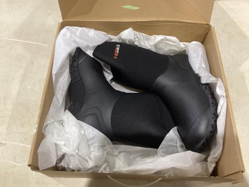 Hisea Waterproof Insulated Neoprene Rubber Boots - Lot 420