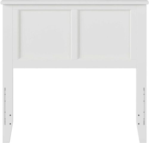AFI Madison Headboard, Twin, White  - Lot 435