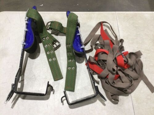 Tree Climbing Spikes  - Lot 448