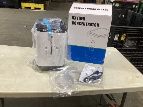 Oxygen Concentrator - Lot 476