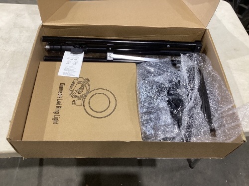 Dimmable LED Ring Light - Lot 478