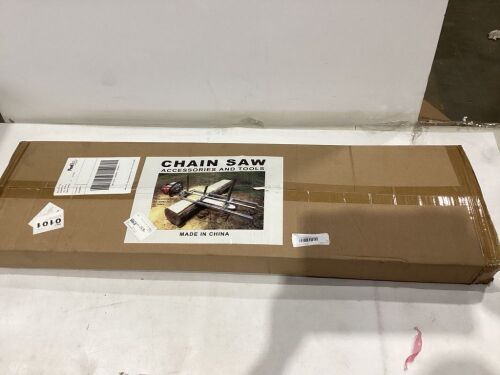 Chain Saw Accessories  - Lot 483