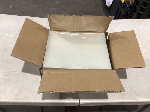 Thermal Laminating Pouches 8.9 x 11.4, 5Mil Thickness, Crystal Clear Finish, 500 Pack - Lot 652